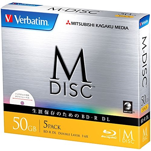 Verbatim disc r - m-disc, bd-r