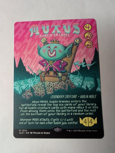 Muxus goblin grandee - muxus,,