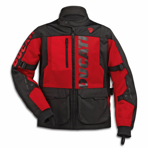 Ducati giacca tessuto - ducati, tour