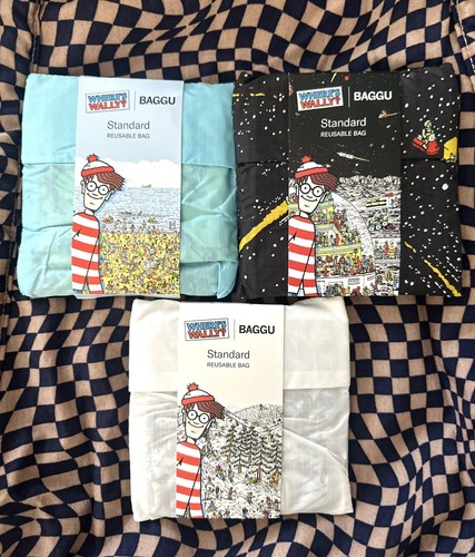 Baggu where wally waldo - baggu, where's