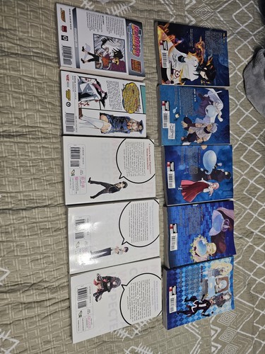 Manga books - manga,