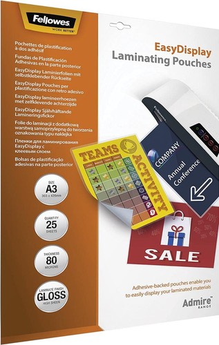 Fellowes pouches per - fellowes,