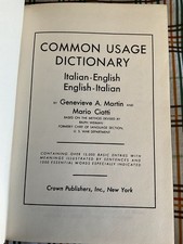 Common Usage Dictionary