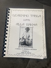 Learning Tabla With Alla Rakha