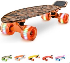 Mini Cruiser Skateboard Ruote