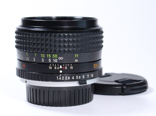 Minolta rokkor 50mm - rokkor-pg,