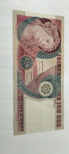 100000 lire botticelli spl - ,