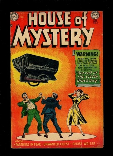 House mystery vg 4 0 - mystery, #9