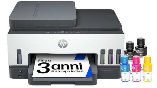 Smart tank 7605 fi - hp,