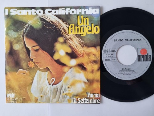 Santo california un angelo - santo,