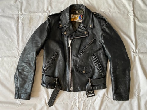 Giacca pelle motociclista - giacca,