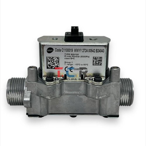 Valvola gas sgv100 caldaia - valvola,