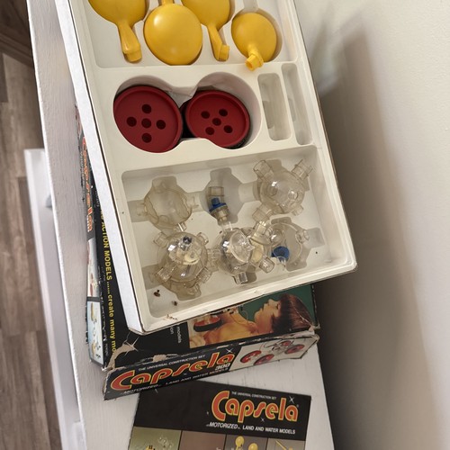 Capsela 300 set - capsela,