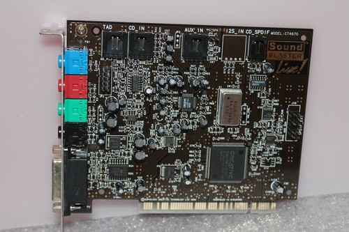 Scheda audio pci creative - scheda,