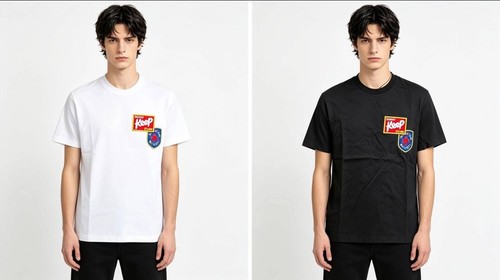 Dsquared2 shirt patcha - dsquared2, t-shirt