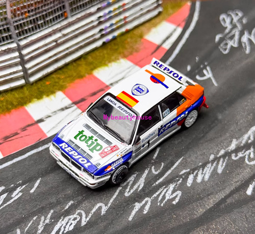 Modellino minigt lancia - modellino, 1:64