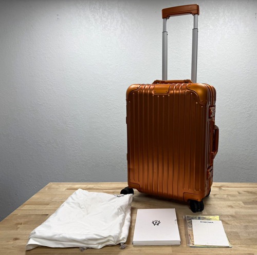 Rimowa cabina originale - rimowa,
