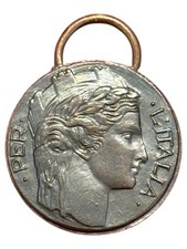 MEDAGLIA 1923 - ITALIA - VOLONTARI DI GUERRA ITALO-AUSTRIACA 1915/1918 - MIGNON