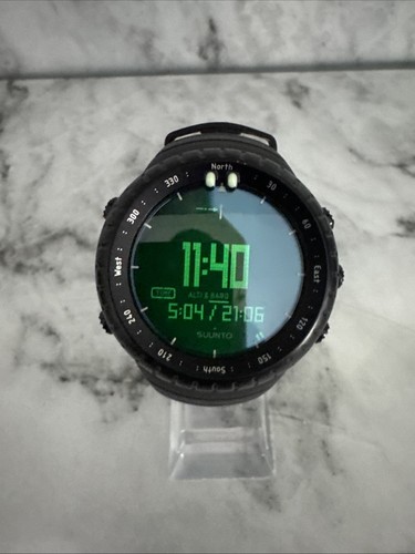 Orologio suunto core all - orologio, black
