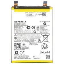 Motorola Batteria Original Qc50 Pila Ricambio Litio 5000mah Per Edge 50 Fusion