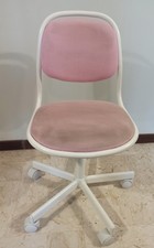 Sedia da scrivania girevole e regolabile con ruote