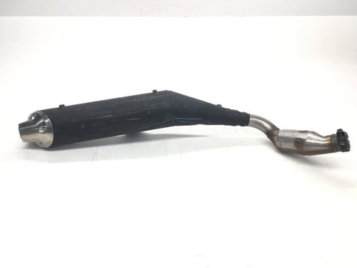 Silenzioso scarico honda - honda, cb