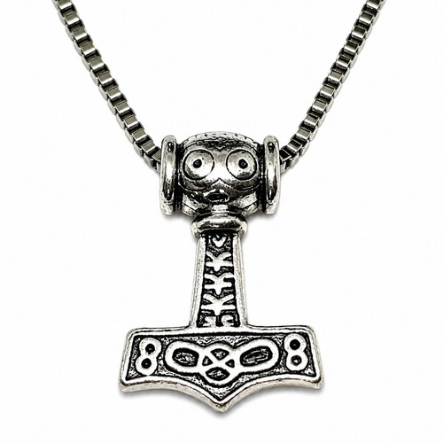 Collana martello mjolnir thor - collana,