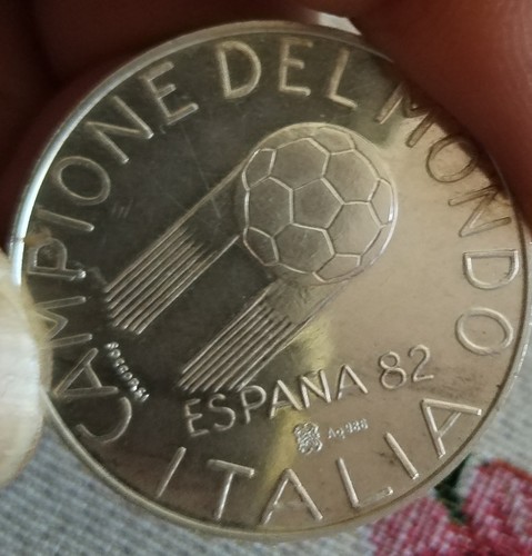 Italia medaglia argento - in,