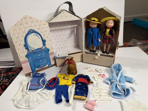 Vintage eden toys madeline - vintage,