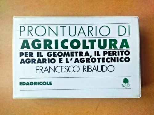 Prontuario agricoltura per - prontuario,