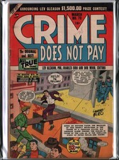 CRIME DOES NOT PAY #73 Pre