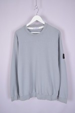 Felpa girocollo uomo Stone