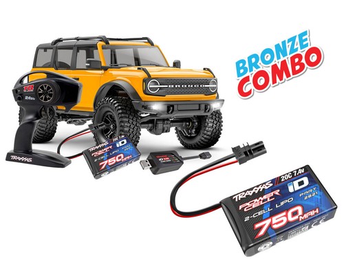 Traxxas trx ford bronco - trx-4m,