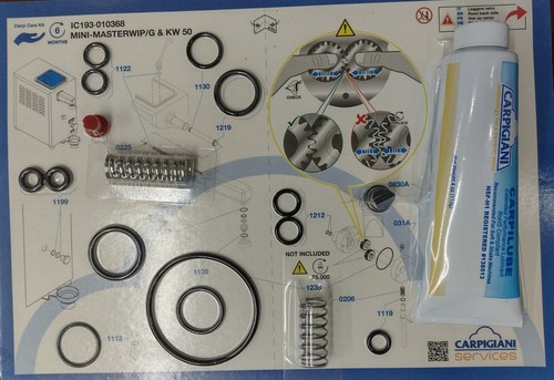 Carpigiani ic193 010368 - carpigiani, ic193-010368