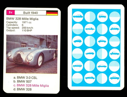 Info card bmw 328 - 1,