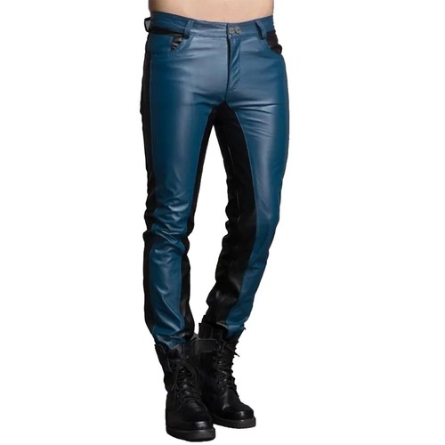 Pantaloni moto slim fit - moto, in