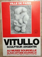 SCULPTURES VITULLO 1981 MUSEE
