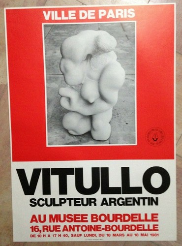 Sculptures vitullo 1981 musee - sculptures,