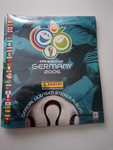 Album panini fifa germany - fifa,