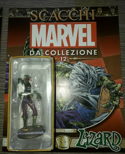 Marvel scacchi eaglemoss 12 - eaglemoss, #12