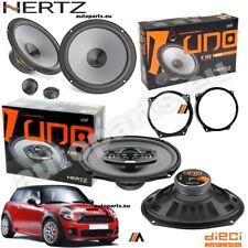 Kit 6 Casse Altoparlanti Hertz K165 X690 Ant+Post per Mini Cooper R50 R53