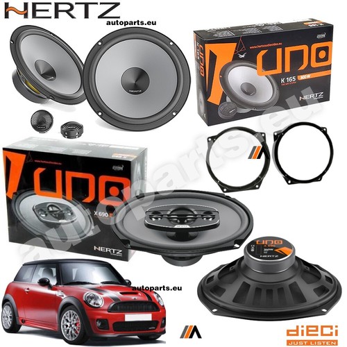 Kit casse altoparlanti hertz - 6,