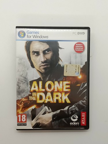Alone the dark game - alone, pc