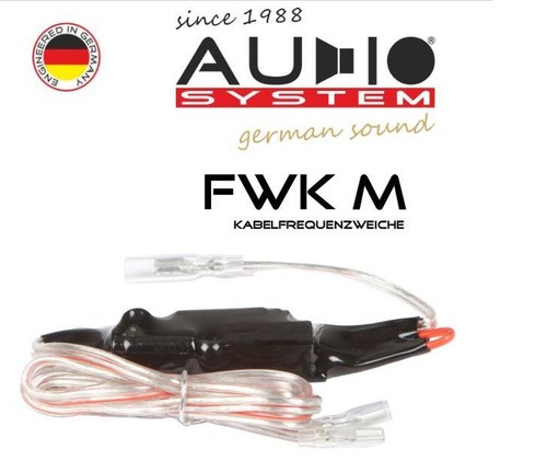Sistema audio fwk crossover - fwk,