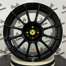 Cerchi in lega DEDICATI ABARTH 500 da 17" NUOVI DEDICA ESSEESSE YELLOW