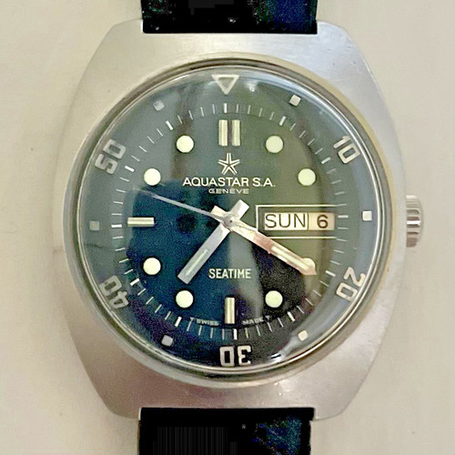 Aquastar seatime 39mm - aquastar,