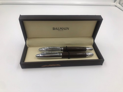 Roller and ballpen set - and, pierre