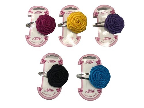 Mollettine per capelli clic - per,