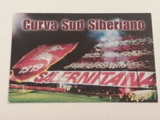 Tessera Curva Sud Siberiano Salernitana No Sciarpa Adesivo Toppa Spilla