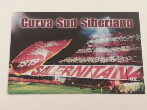 Tessera curva sud - tessera,